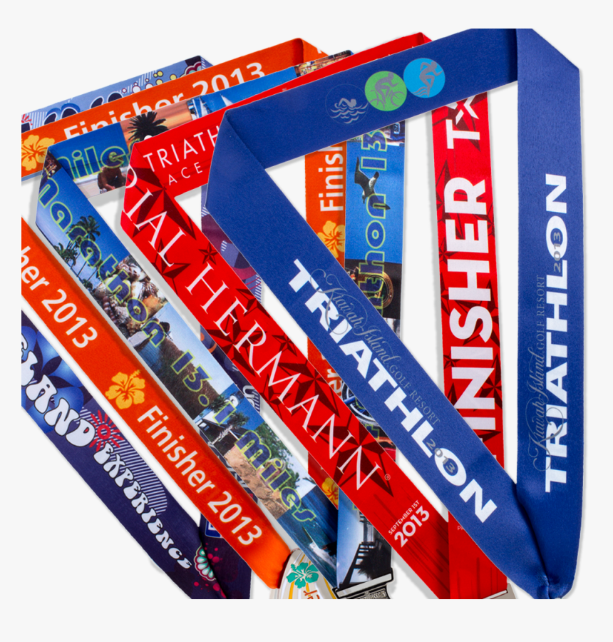 Printed Medal Ribbons, HD Png Download