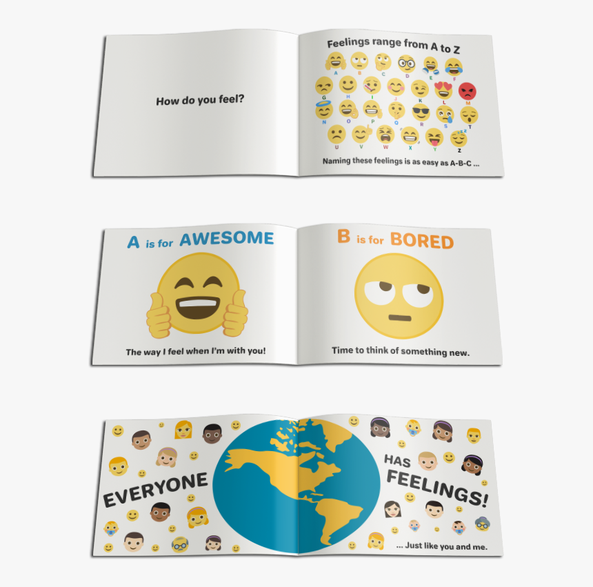 H Is For Happy Book Nimke, HD Png Download