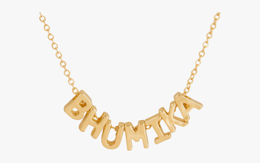 Png Jewellers Thane Address - Curved Sideways Cross Necklace, Transparent Png