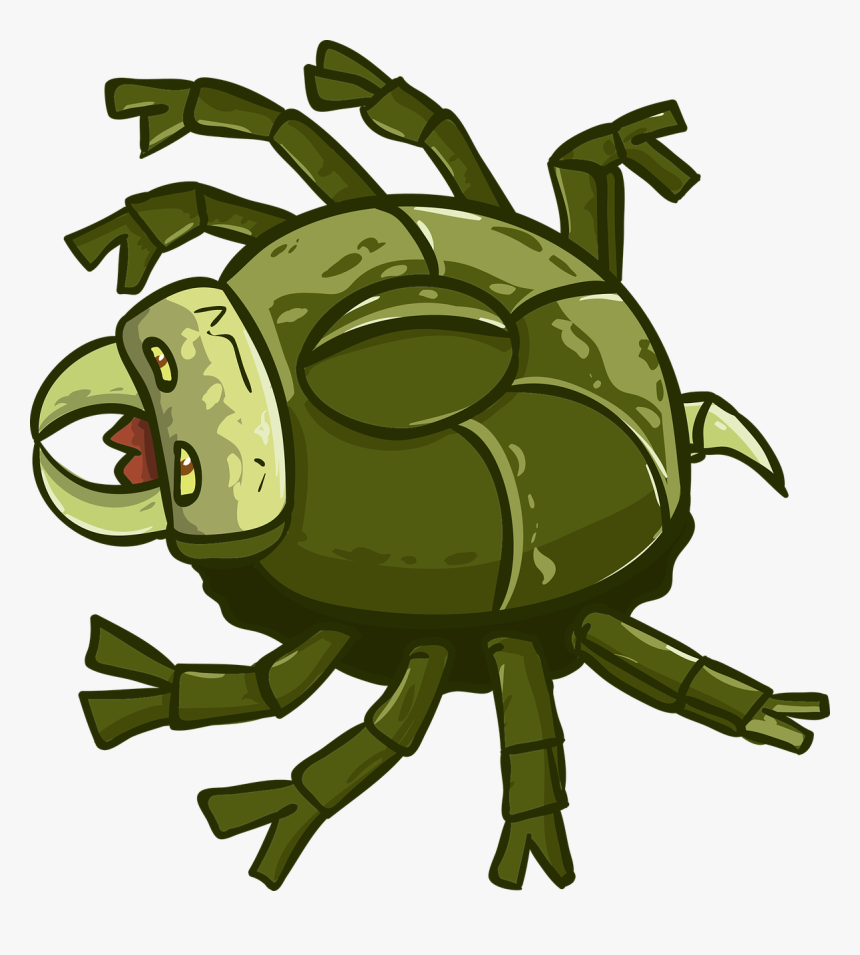 Spider, Monster, The Enemy, Insect, Stylized - Inimigo Png, Transparent Png