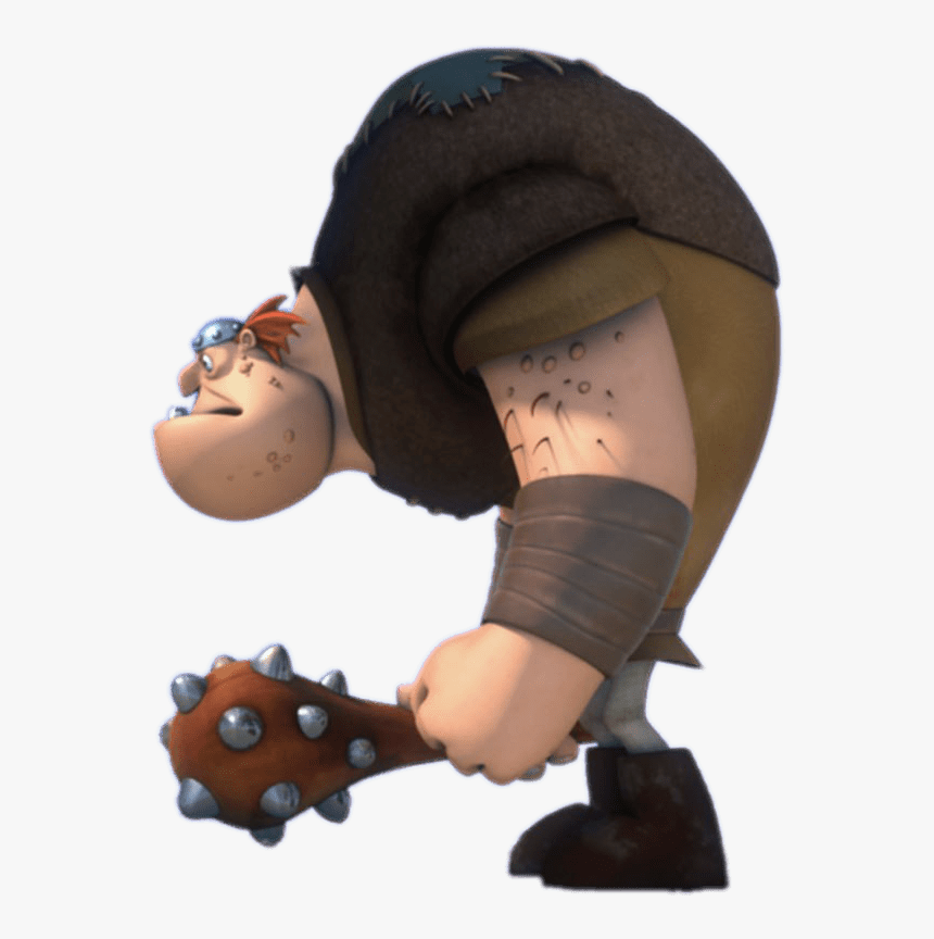 Vic The Viking Character Enemy Viking - Figurine, HD Png Download