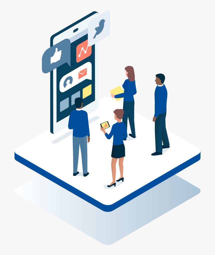 Customer-evaluation - Marketing B2b E B2c Em Png, Transparent Png