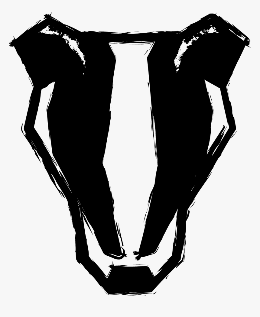 Bb-badger B - Illustration, HD Png Download