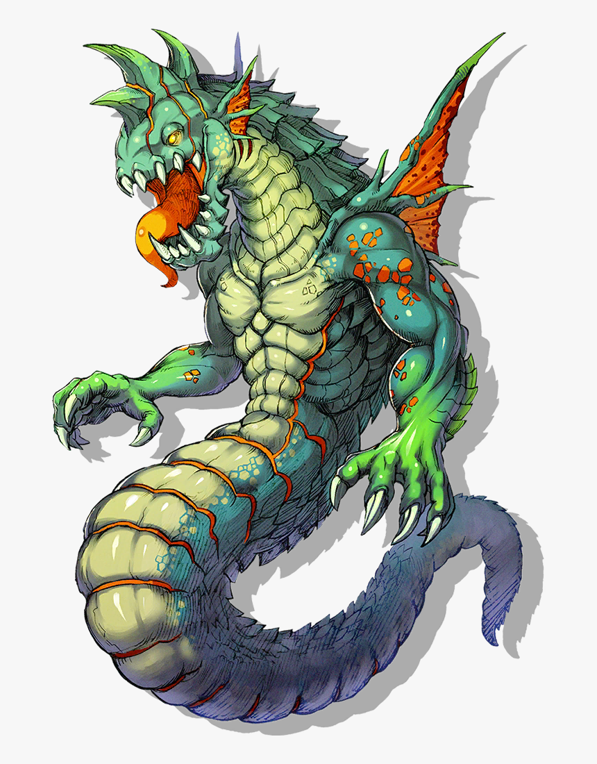 Enemy Zapper - Dragon, HD Png Download