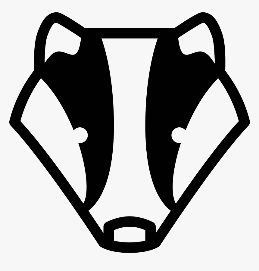 Image Stock Badger Clipart Badger Face - Badger Clipart Png, Transparent Png
