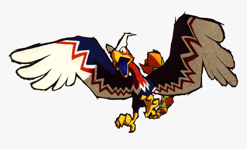 List Of Enemies By Clip Download - Zelda Wind Waker Bird, HD Png Download