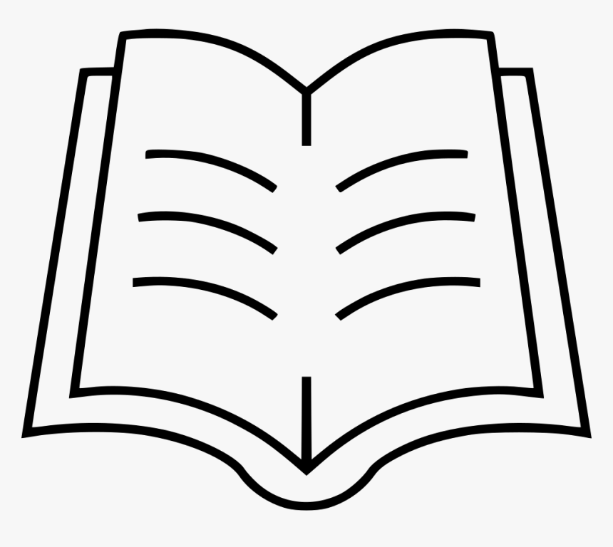 Books - Line Art, HD Png Download
