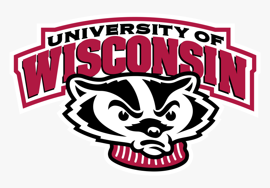 Wisconsin Badger Png - Wisconsin Badgers, Transparent Png