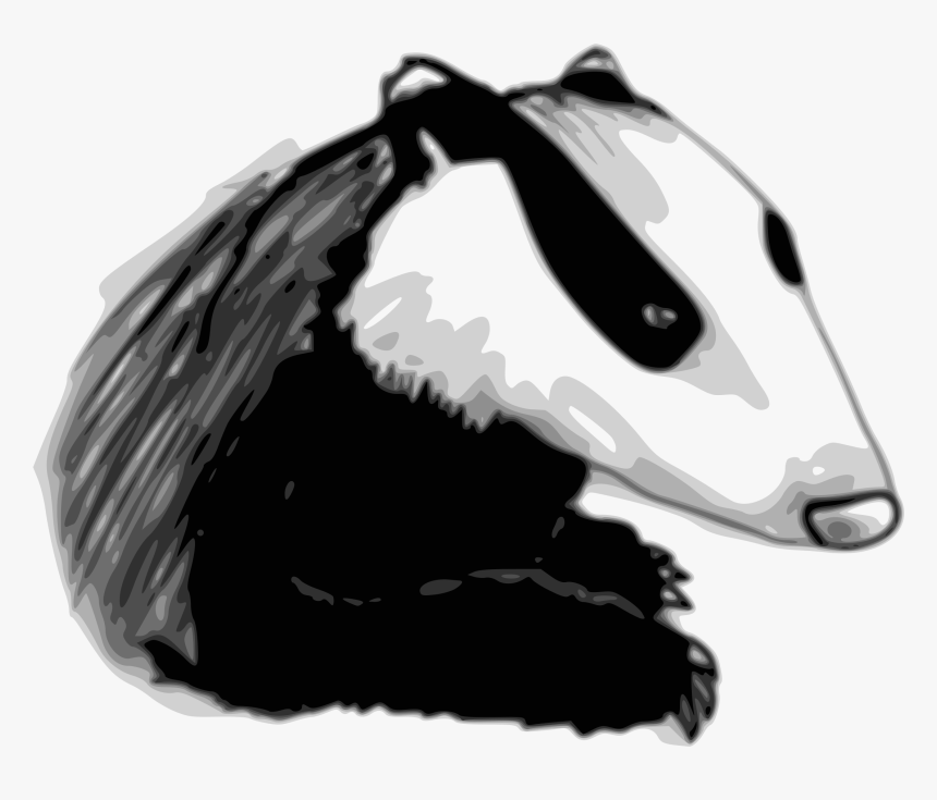 Helmet,bicycles Equipment And Supplies,bicycle Helmet - Free Badger Clipart Drawing, HD Png Download