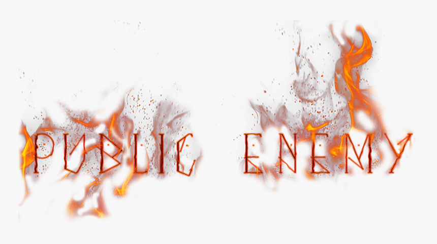 Publicenemy Final Banner - Calligraphy, HD Png Download