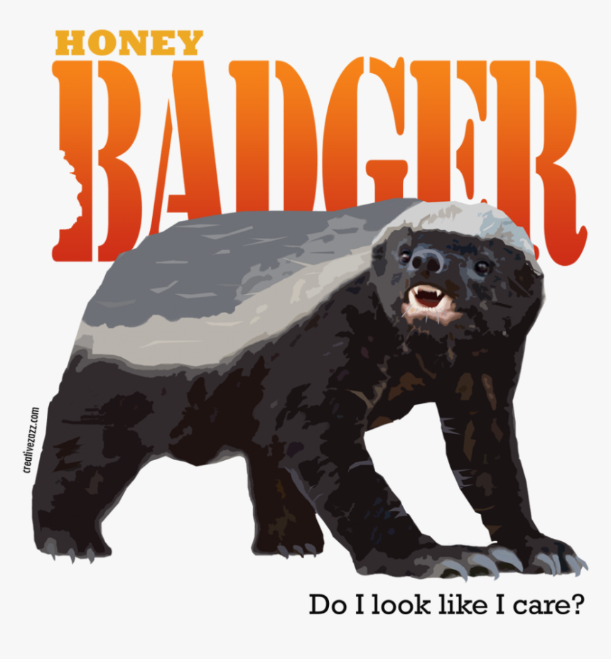 Honey Badger Png - Honey Badger, Transparent Png
