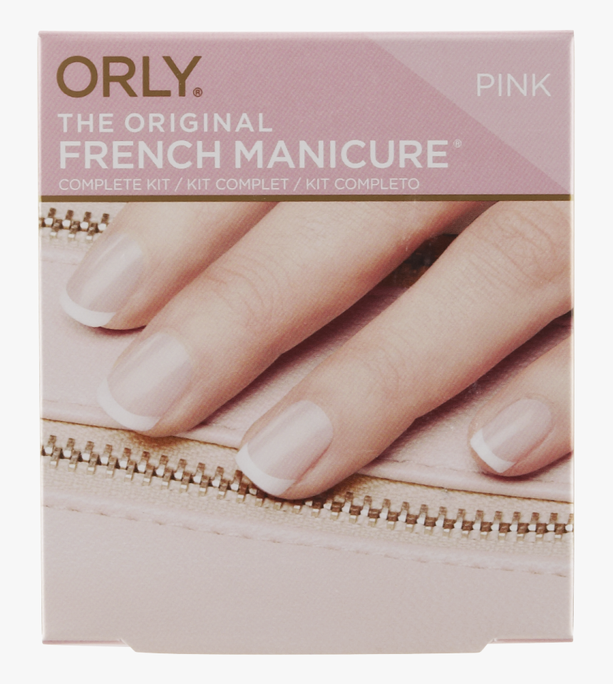 French Tips Orly Gel, HD Png Download