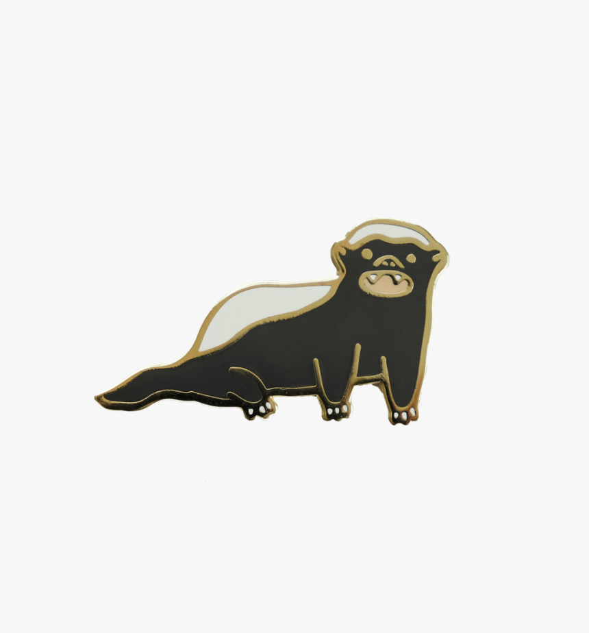 Honey Badger Transparent Background - Ferret, HD Png Download