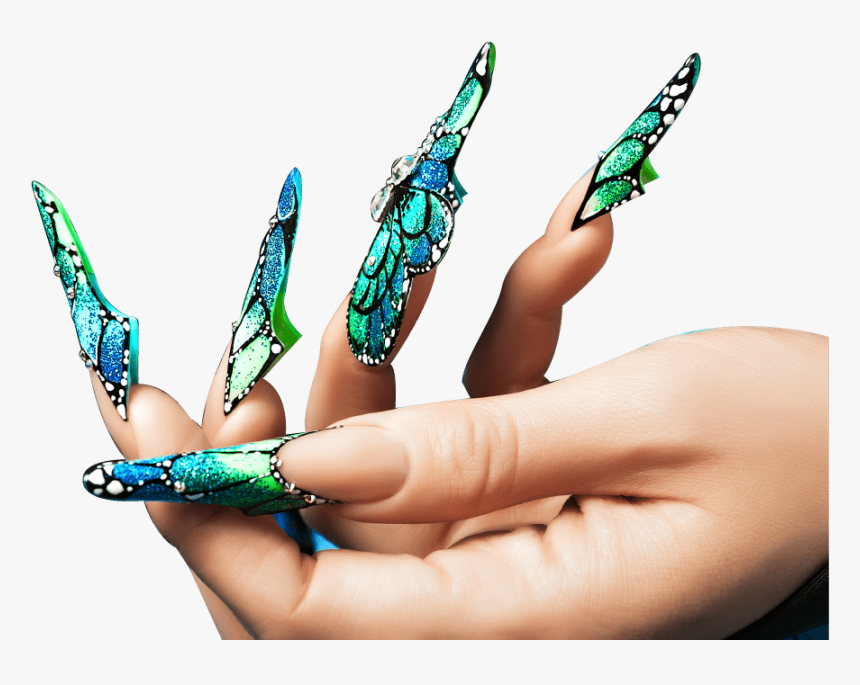 Fancy Manicure, HD Png Download