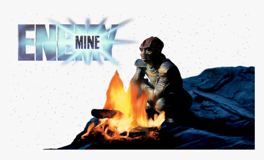 Enemy Mine Movie Logo Hd Png Download Transparent Png Image