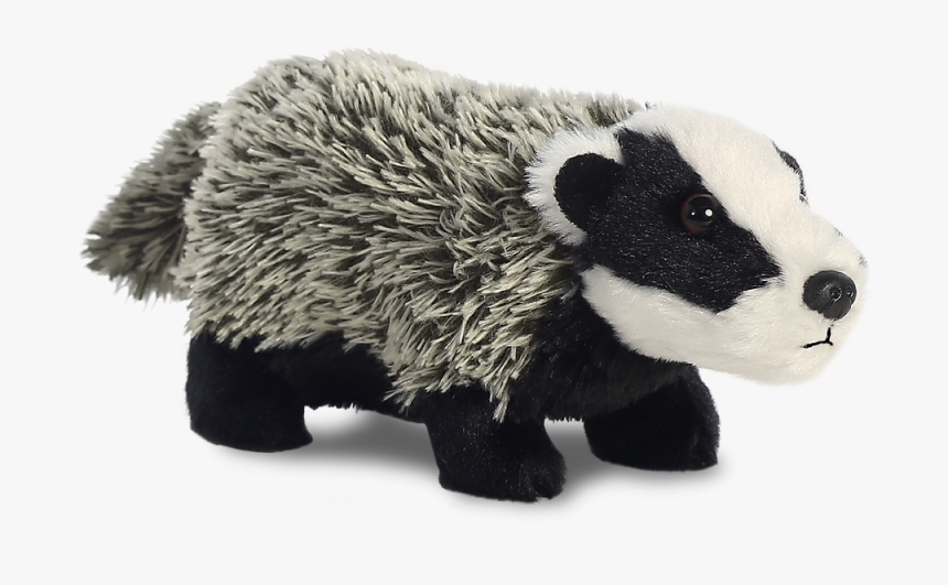 Boris The Badger - Badger Stuffed Animal, HD Png Download