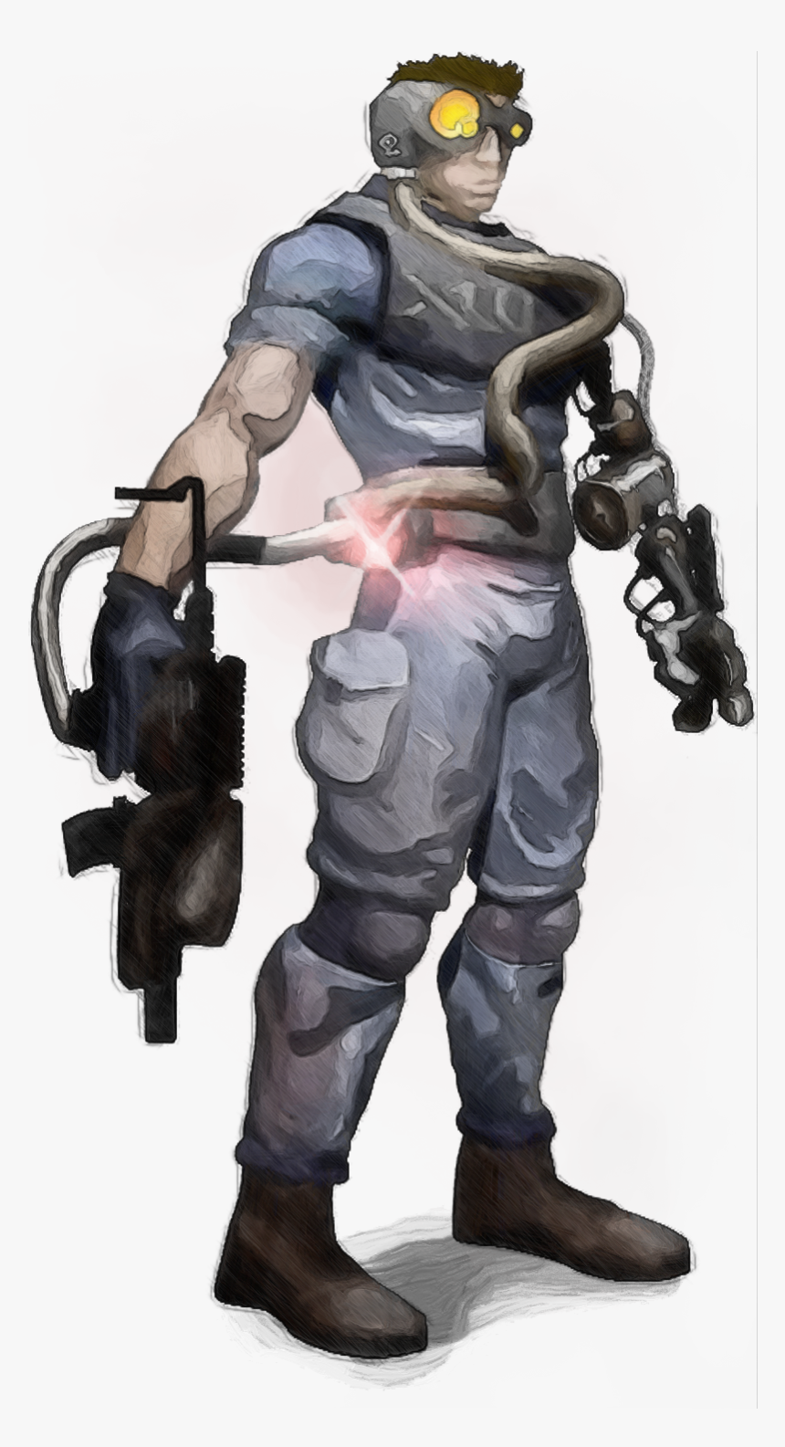 Guard-concept - Figurine, HD Png Download