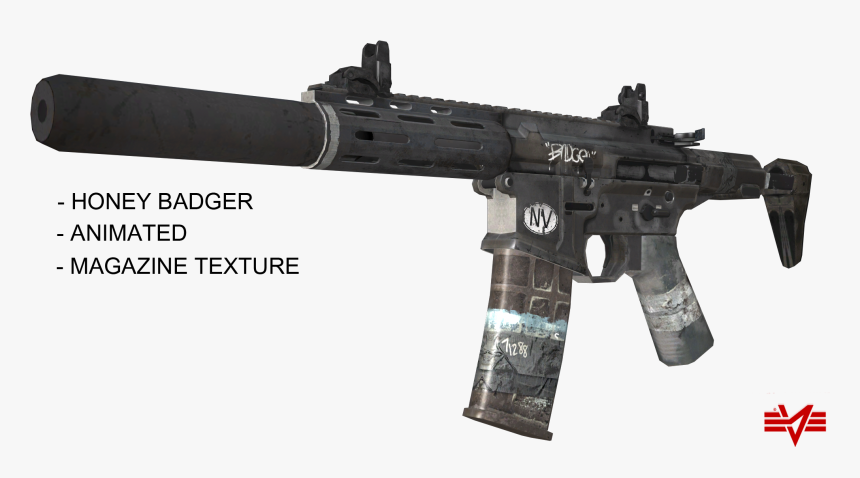 Call Of Duty Gun Png, Transparent Png