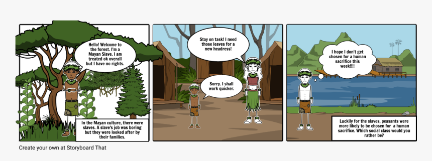 Mayan Slaves, HD Png Download