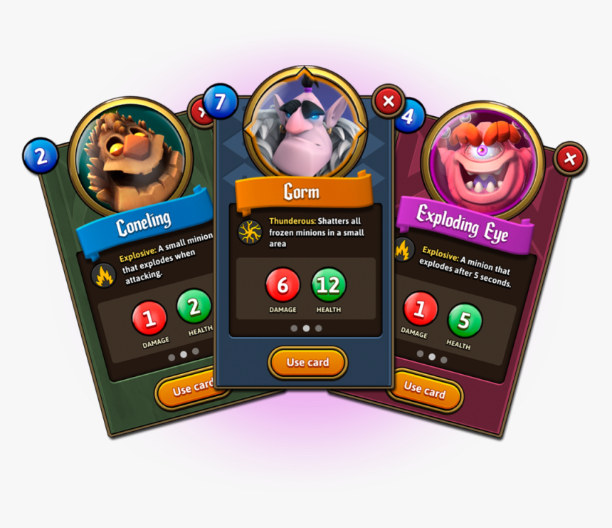 Usp Block Header Spellcards - Mobile Phone, HD Png Download