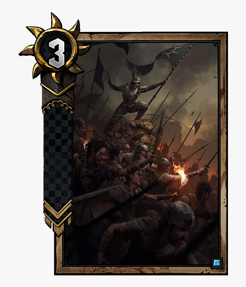 Slave Infantry - Gwent Slave, HD Png Download