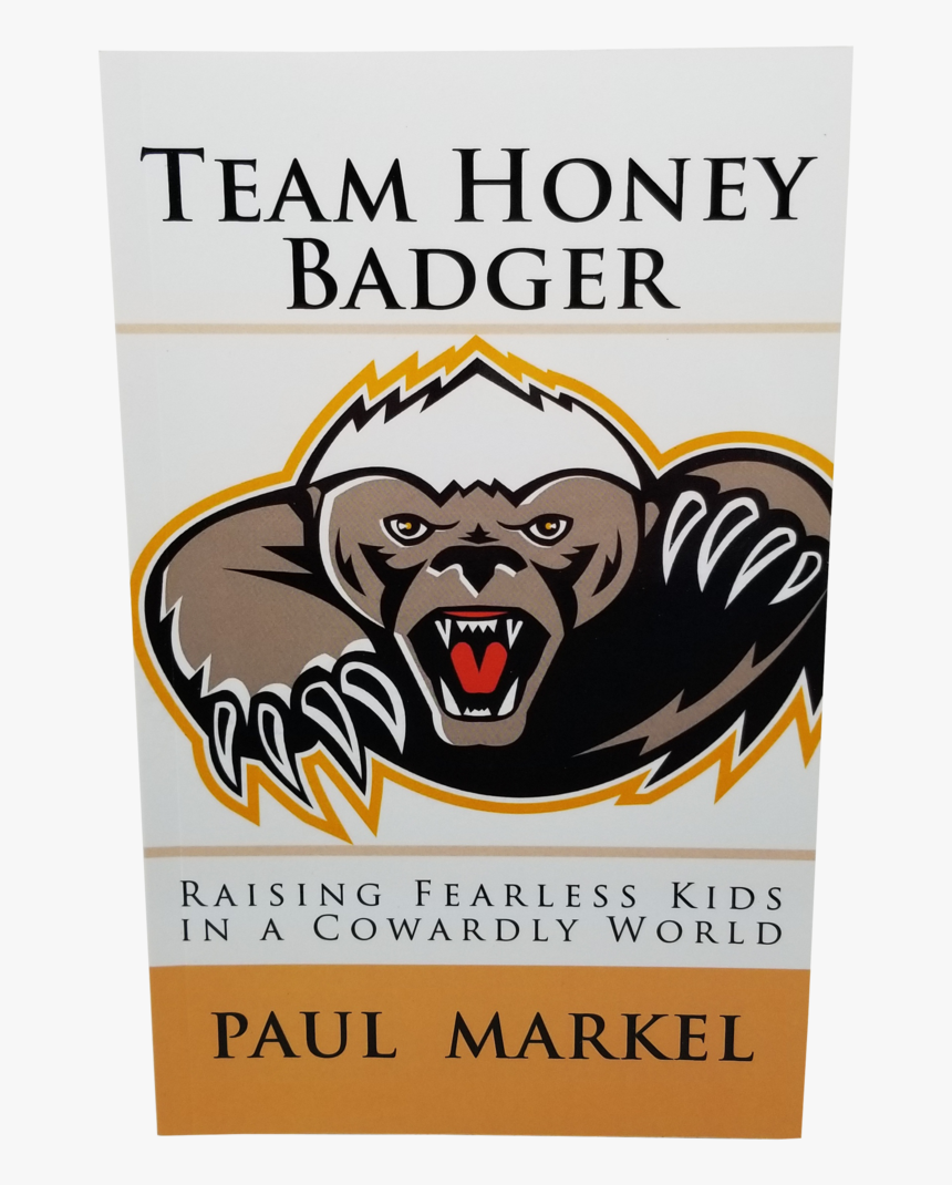 Team Honey Badger - Honey Badger Clip Art Free, HD Png Download
