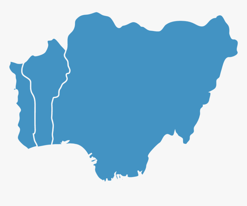 Slave Coast Map - Startup Nigeria, HD Png Download