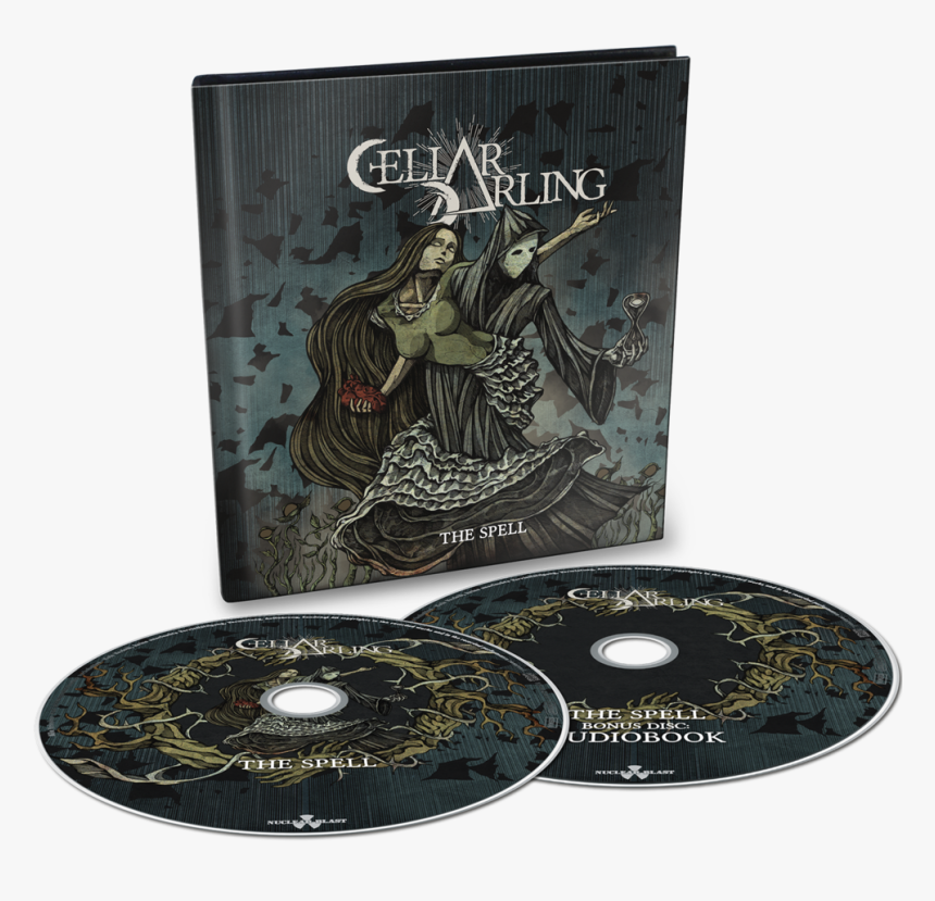 Cellar Darling The Spell Digibook - Cellar Darling The Spell Cover, HD Png Download