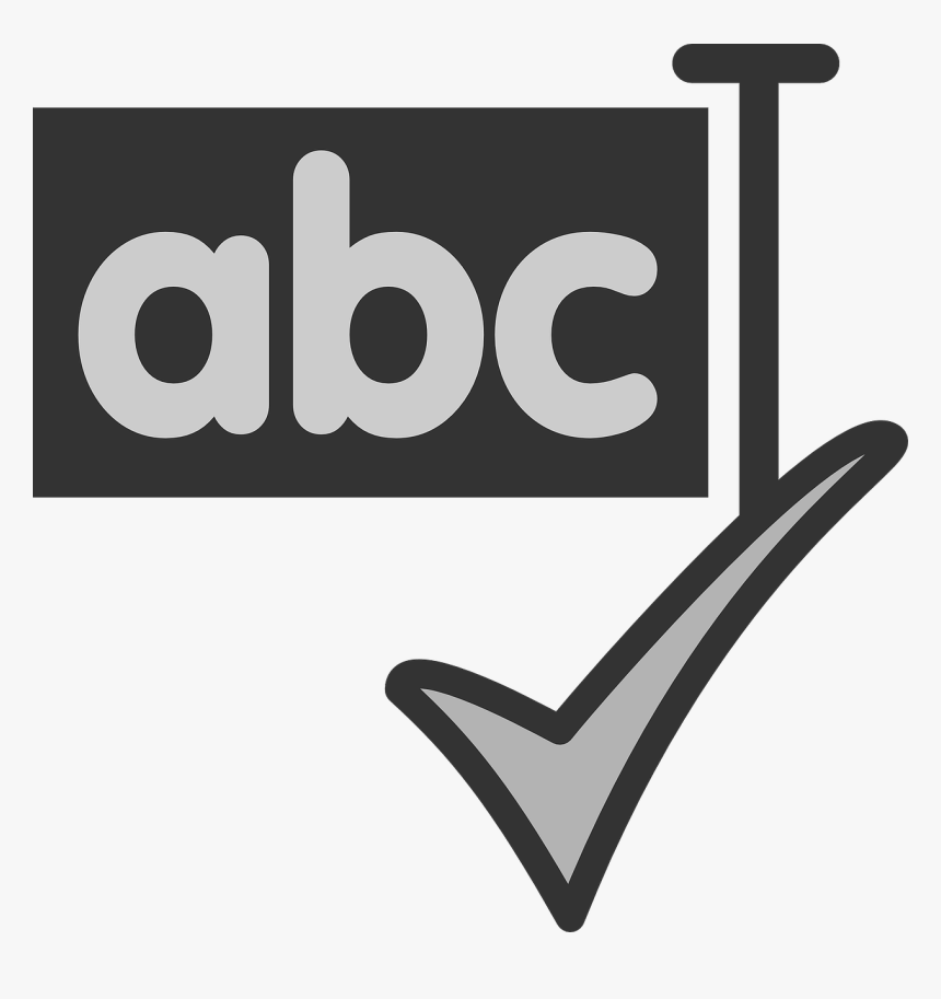 Selected Clip Art At - Spell Check Clipart, HD Png Download