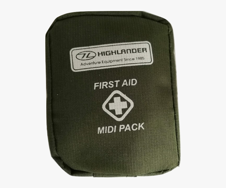 Highlander First Aid Midi Pack 
 Title Highlander First - Leather, HD Png Download
