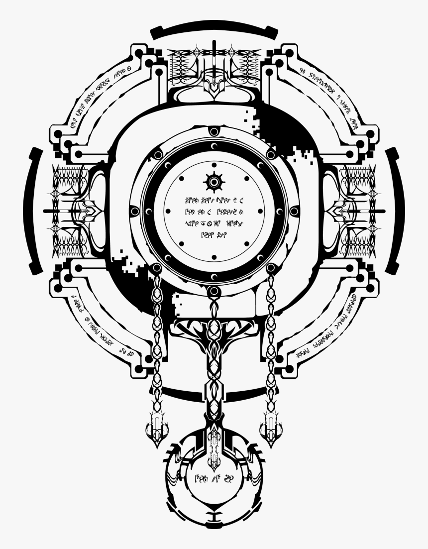 Iron Tagger Spell Circle, Magic Circle, Magical Girl, - Blazblue Emblems, HD Png Download