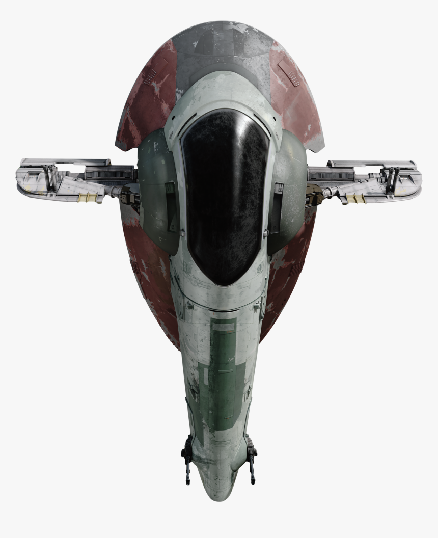 Star Wars Slave 1 Png , Png Download - Star Wars Boba Fett Ship, Transparent Png