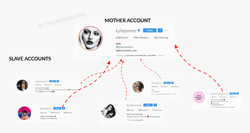 Mother Slave Strategy Instagram, HD Png Download