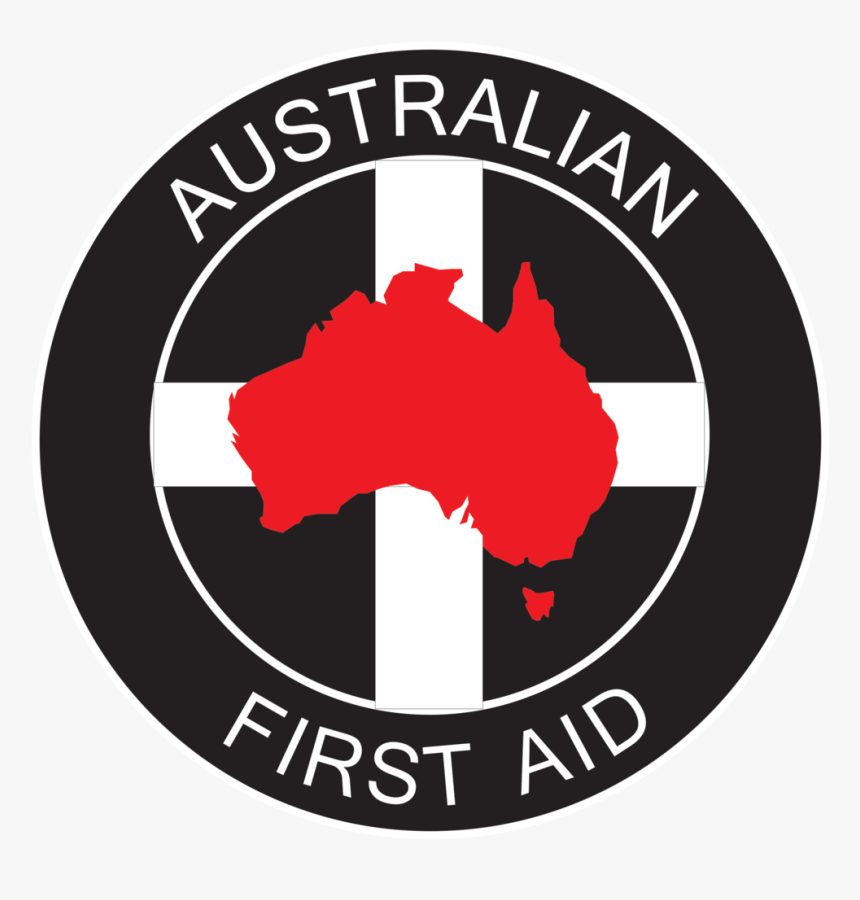 Australian First Aid Logo Black Transparent Background - Iim Rohtak Logo, HD Png Download