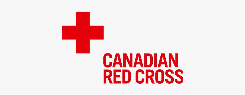 American Red Cross Canadian Red Cross First Aid Supplies - Vector Canadian Red Cross Logo, HD Png Download