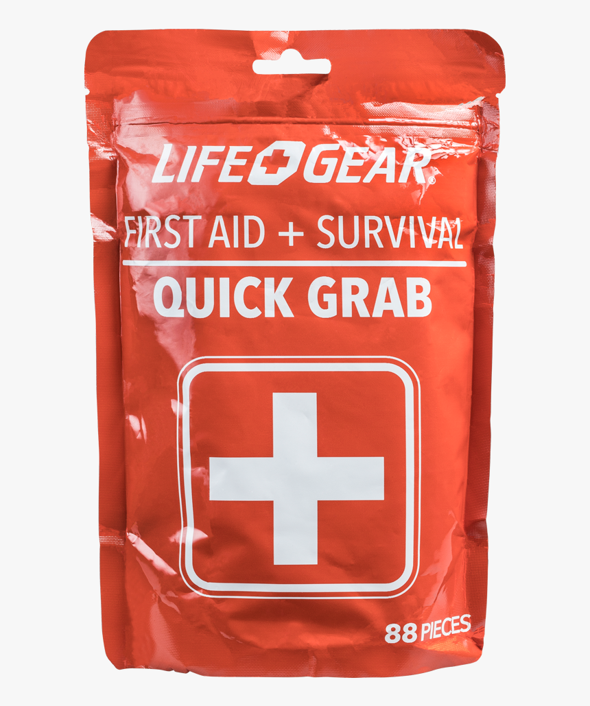 88pc Quick Grab First Aid Survival Kit - Bandage, HD Png Download