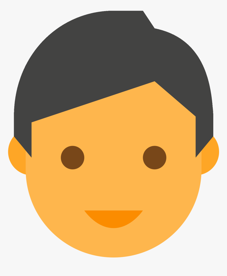 User Male Icon - Transparent Man Head Icon, HD Png Download