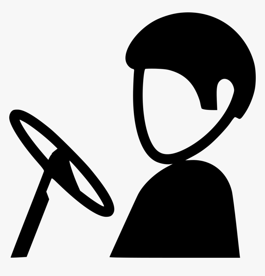 Driver Male - Camera Man Icon Png, Transparent Png