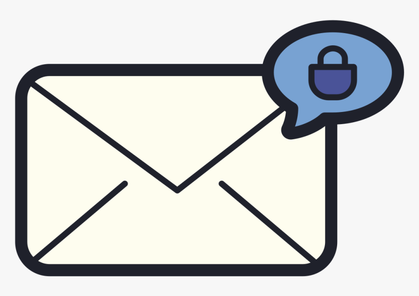 Hand Drawn Icon - Mail Icon Png, Transparent Png