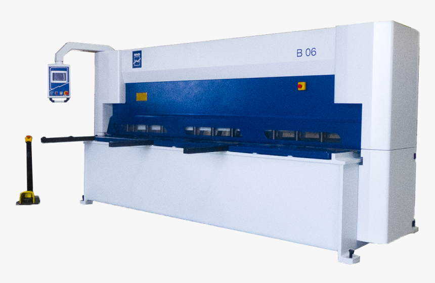 Mvd Ishear B Series Guillotine Shear - Mvd Giyotin Makas, HD Png Download