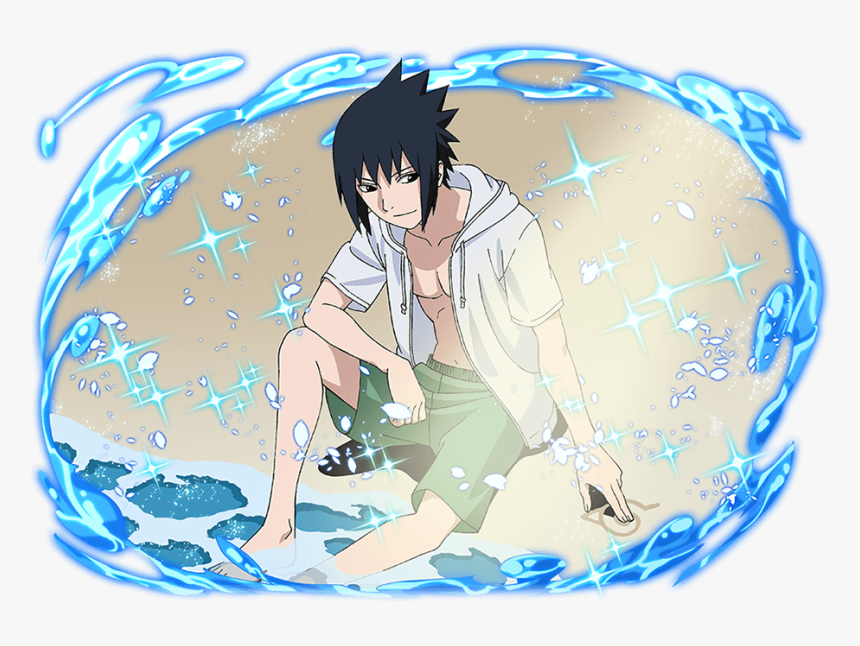 Naruto Blazing Swimsuit Sasuke, HD Png Download