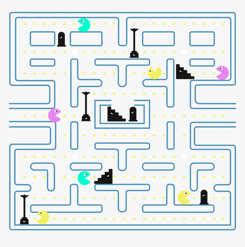 Pac-man, HD Png Download
