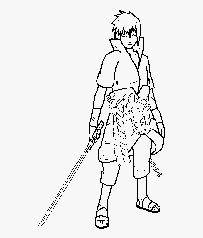 Sasuke Uchiha, HD Png Download