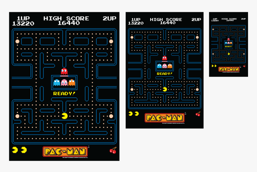 Hg97 16671 - Pac Man, HD Png Download