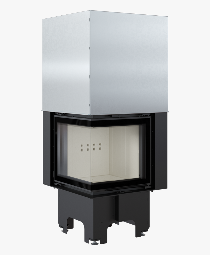 Fireplace Vn 480/480 Left Bs Guillotine - Fireplace, HD Png Download