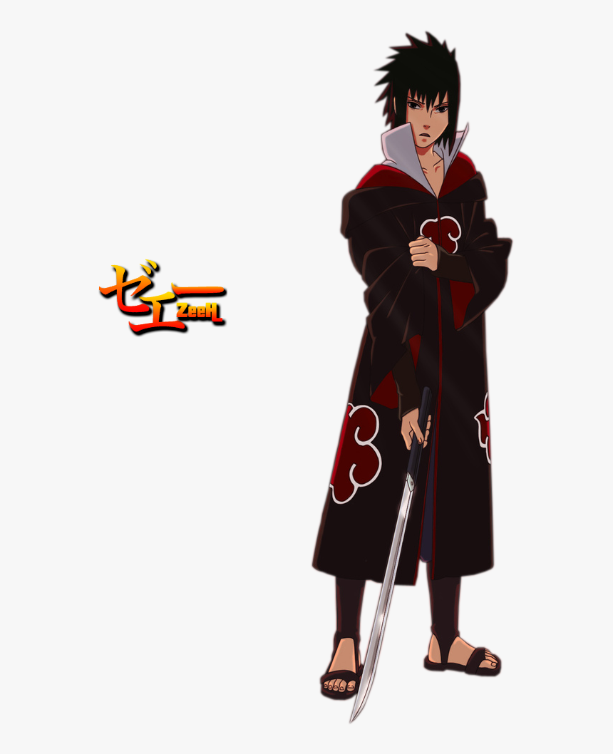 Sasuke Akatsuki Png, Transparent Png