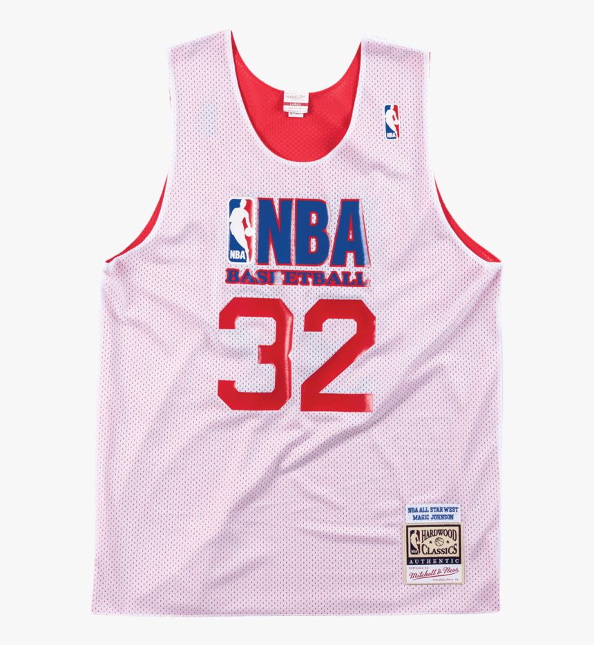 Mitchell & Ness Magic Johnson - Mitchell & Ness Nba All Star Reversible Basketball, HD Png Download