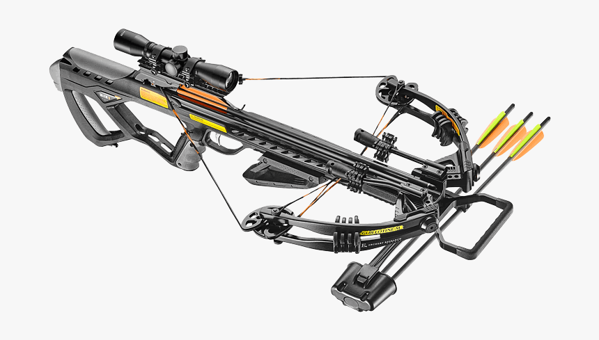 Aj9111 Arbalète Ek-archery Guillotine M Black 175 Lbs - Ek Accelerator 370 Crossbow, HD Png Download