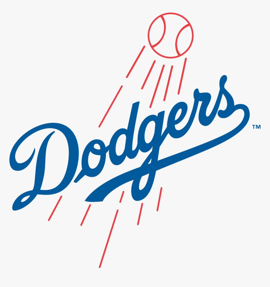 Los Angeles Dodgers Logo, HD Png Download
