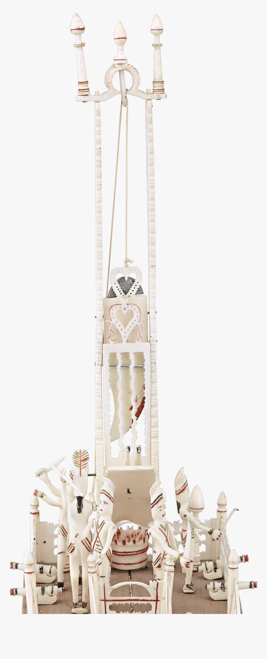 Napoleonic Prisoner Of War Guillotine - Tower, HD Png Download